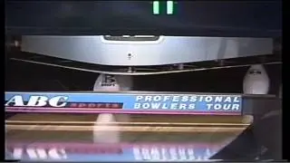 1991 PBA Tour JUHNNY PETRAGLIA OPEN FINAL MATCH Bob Benoit VS Pete Weber
