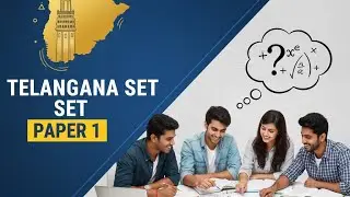 TS SET Paper 1 Crash Course||вопросы прошлого года