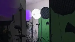 Studio lights Setup