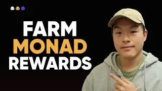 How to Farm Monad Airdrop and Yields - Drippy Finance Workshop