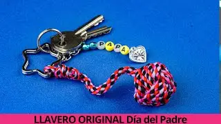 💕💕Llavero Original para el Día del Padre 🤷‍♀️🤷‍♀️