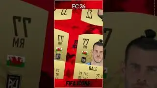 Gareth Bale in FIFA Future🔥 #bale #fifa #fifa22 #fifa23 #future #losangelesfootballclub