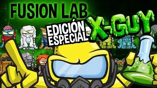 🧪FUSION LAB 5🧪  ☢️ FUSION ZOMBIES - ULTRA ZOMBIES ☢️ESPECIAL X-GUY☢️ ESTRENO!