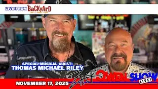 Thomas Michael Riley on Zack Owen Show November 17, 2025
