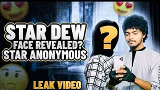 Star Anonymous Leak Video 🤔 | Star Dew Face reveal  🤨| Star Anonymous Exposed Video 😈 | H a M z A oP