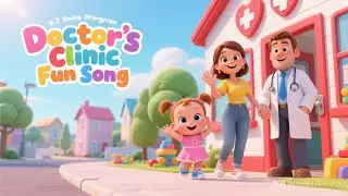 Doctor&rsquo;s Clinic Fun Song 👩&zwj;⚕️ | Visit the Doctor | Kids Songs & Nursery Rhymes for Toddlers