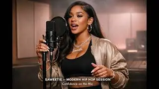 Saweetie – Pop Rap Studio Session