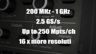 Teledyne LeCroy HDO  - 12 bit High Definition Oscilloscope by Saelig