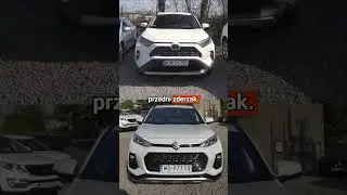 Czym r&oacute;żni się Suzuki Across i Toyota RAV4?