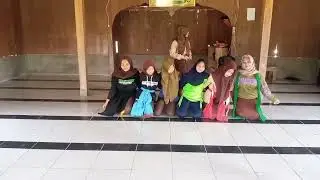 Proses latihan sebelum pementasan