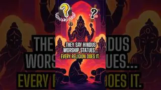 They Say Hindus Worship Statues... | From Hindu Statues to the Kaaba and the Cross