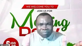 The Morning Dew: Christ Apostolic Church -  House of Prayer  Zone, United Kingdom