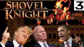 Subterranean Travels! | US Presidents Play Shovel Knight Episode 3