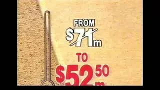 Solomons Carpets Prices Drop ad (July 1985)