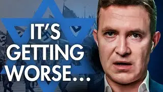 Douglas Murray WARNS Jews about the rise of Antisemitism in Europe