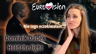 Dominik Dudek - Hold the light | REAKCJA