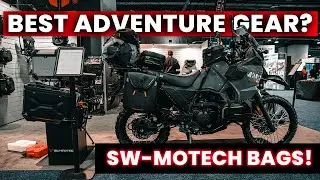 BEST NEW ADVENTURE MOTORCYCLE BAGS? SW-MOTECH BAGS & ACCESSORIES