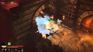 DIABLO 3 REAPER OF SOULS HALLS OF AGONY LEVEL 3 GAMEPLAY