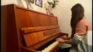 Inventio 4.Игра на фортепиано.