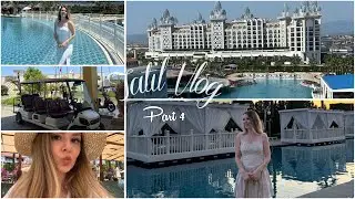 ULTRA HER ŞEY DAHİL OTEL TATİLİMİZ | SON GÜNÜMÜZ | AQUA PARK | OTEL HAKKINDAKİ TÜM  YORUMLARIM| ⛱️🐠🌊