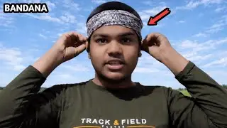 How To Wear a Bandana/with different different style