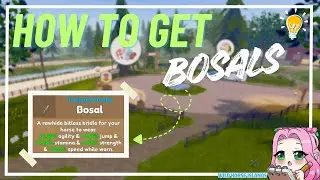 How To Get Bosals (New Bridle) | Wild Horse Islands | Roblox