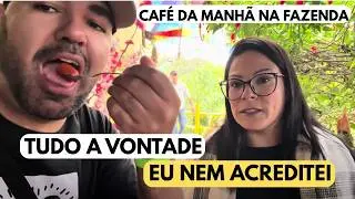 SABOR DE INFÂNCIA - Incrível Café Colonial em Louveira com vista e fazendinha!