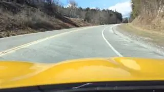 Rt 181 uphill in a corvette.
