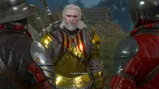 Rare Greedy Redanian Soldiers Encounters in Oxenfurt | The Witcher 3 | Xbox Series S