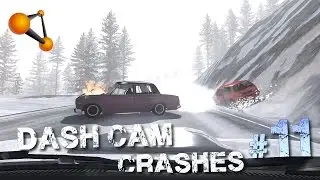 BeamNG.Drive - Dash Cam Crash Compilation #11