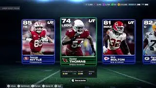 Madden 26 -Season 5  95 overall  New England Patriots Theme Grind hard, opening packs p16