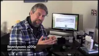 Обзор ЦАП Beyerdynamic a200p