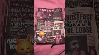 make the film journal!! #foryoupagе #scrapbook #рекомендации #movies #letterboxd #shorts #клип
