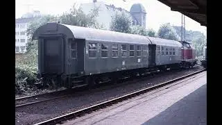 Warum sind Reisezugwagen 26,4 Meter lang