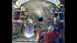 Milly and Tilly: The Story of a Town Mouse and a Country Mouse - Bedtime Story - with Narration