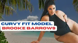 Brooke Barrows ✓ ||🇺🇲 plus-size model || CURVY MODELS #curvy #curvymodels #curvyfashion