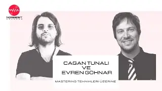 Canlı Yayın | Cagan Tunali ve Evren Göknar ile Mastering Teknikleri Üzerine