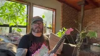 Gary Holt introduces Distortion Coffee