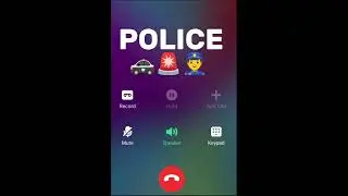 S.P sir call prank 🇮🇳 👮&zwj;♀️ || new police call prank🚔🚨 fake police call prank 😱🪖#prank