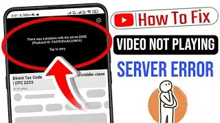 Fix there was a problem with the server 400 youtube problem, There was a problem with the server