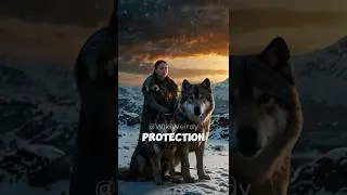 The Legendary Dire Wolf: History, Myth, and Game of Thrones! #direwolf  #trending #shorts