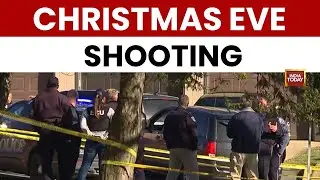ICE Agents Shoot at Moving Vehicle on Christmas Eve, 2 Injured | India Today News