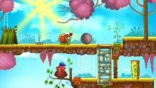 Snail bob 3 🐌 | funny video | animals game | playing | adventure game | sports