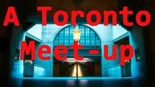 Photo walk in Toronto with beginners (A Get Out & Shoot VLOG)