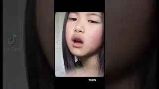 Ros&eacute;'s childhood video then vs now | DoNt dO vIdEo CaMeRa 😂 #Shorts