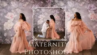 OUR DREAMY MATERNITY PHOTOSHOOT ✨ + DRESS DETAILS