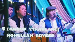 Rohullah Royesh & S.Dawood Yakawlangi live dambora majlisi song
