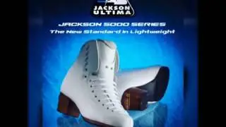 Jackson Ultima 5000 Series Figure Skates