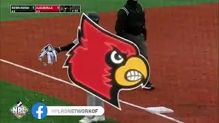Western Michigan vs #3 Louisville Game 1 2020 College Baseball PELOTA EN LAS REDES Cortesia MLB