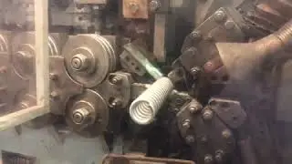 * STEINFELS KG * has for sale a Wafios FUL10 spring coiling machine